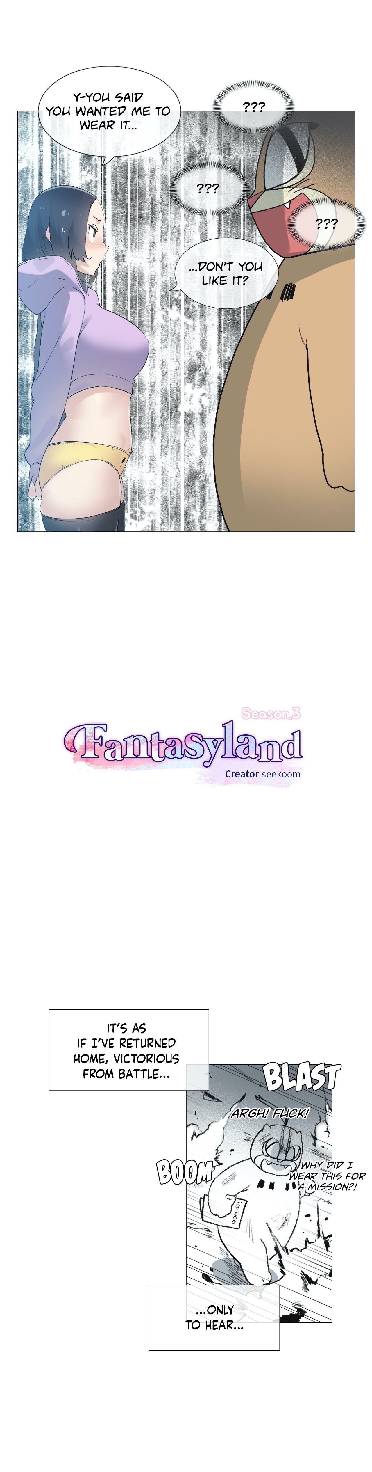 Read manhwa Fantasyland Chapter 39 - SauceManhwa.com