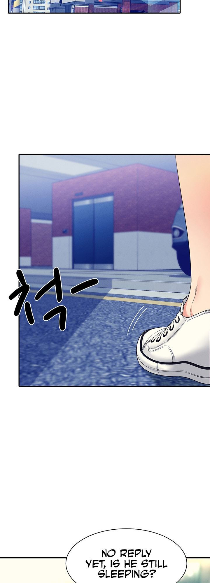 Read manhwa Is There No Goddess in My College? Chapter 32 - SauceManhwa.com