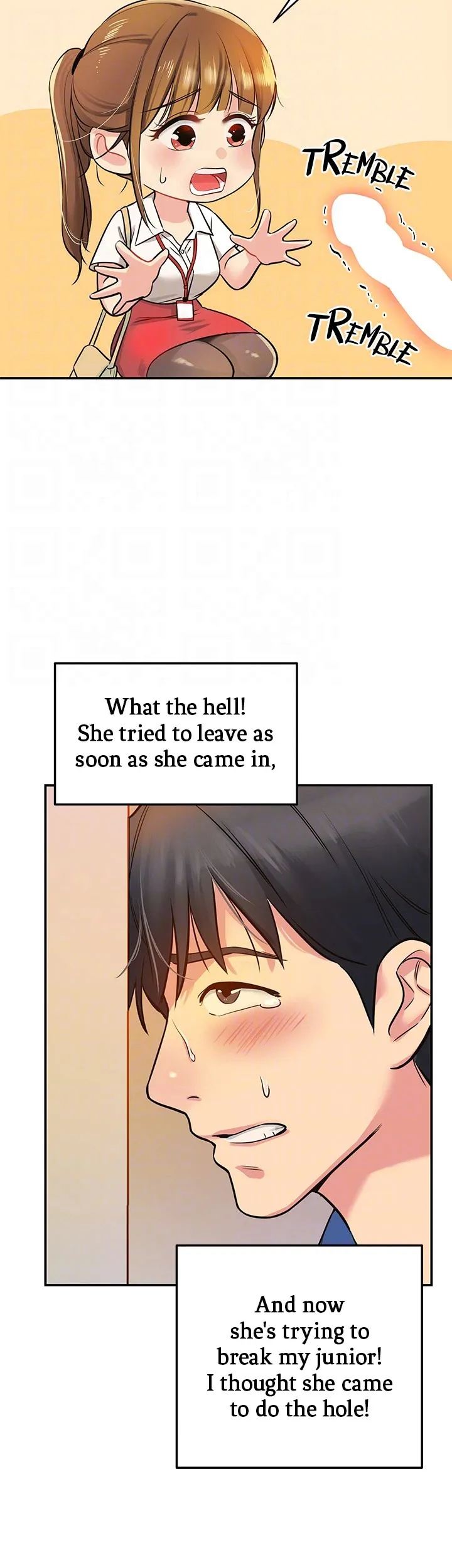 Read manhwa The Hole is Open Chapter 6 - SauceManhwa.com