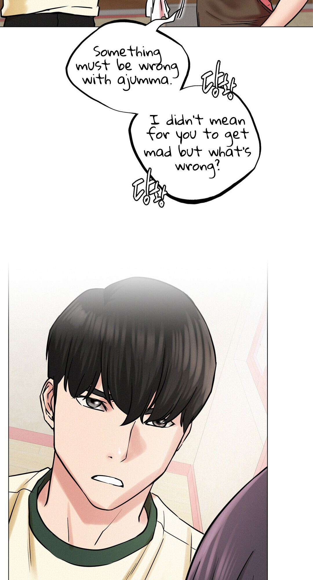 Read manhwa Staying with Ajumma Chapter 9 - SauceManhwa.com