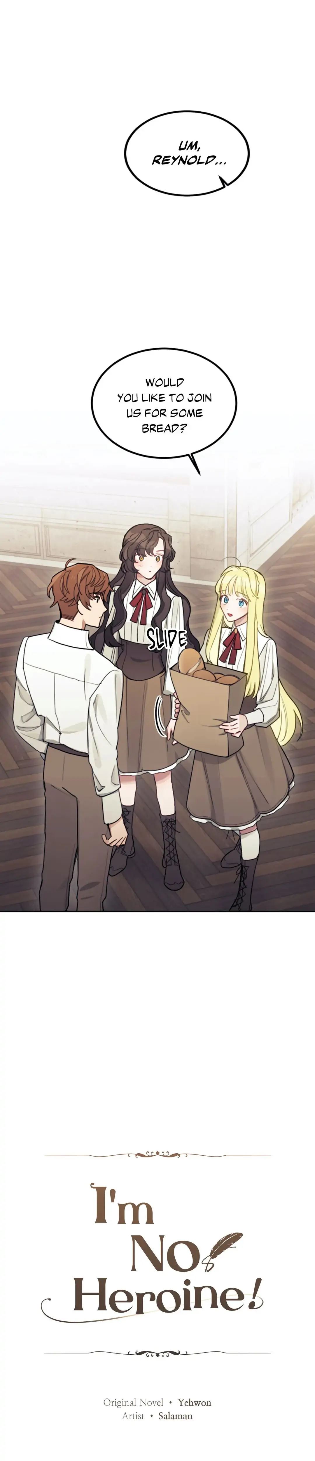 Read manhwa I’m No Heroine! Chapter 8 - SauceManhwa.com