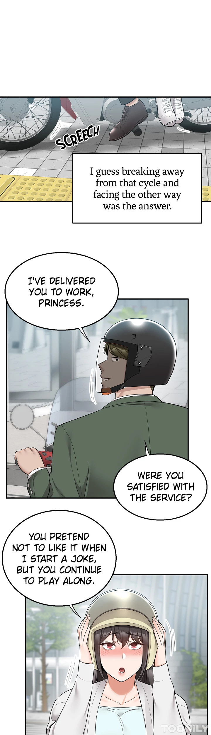 Read manhwa DELIVERY End Chapter 39 - SauceManhwa.com