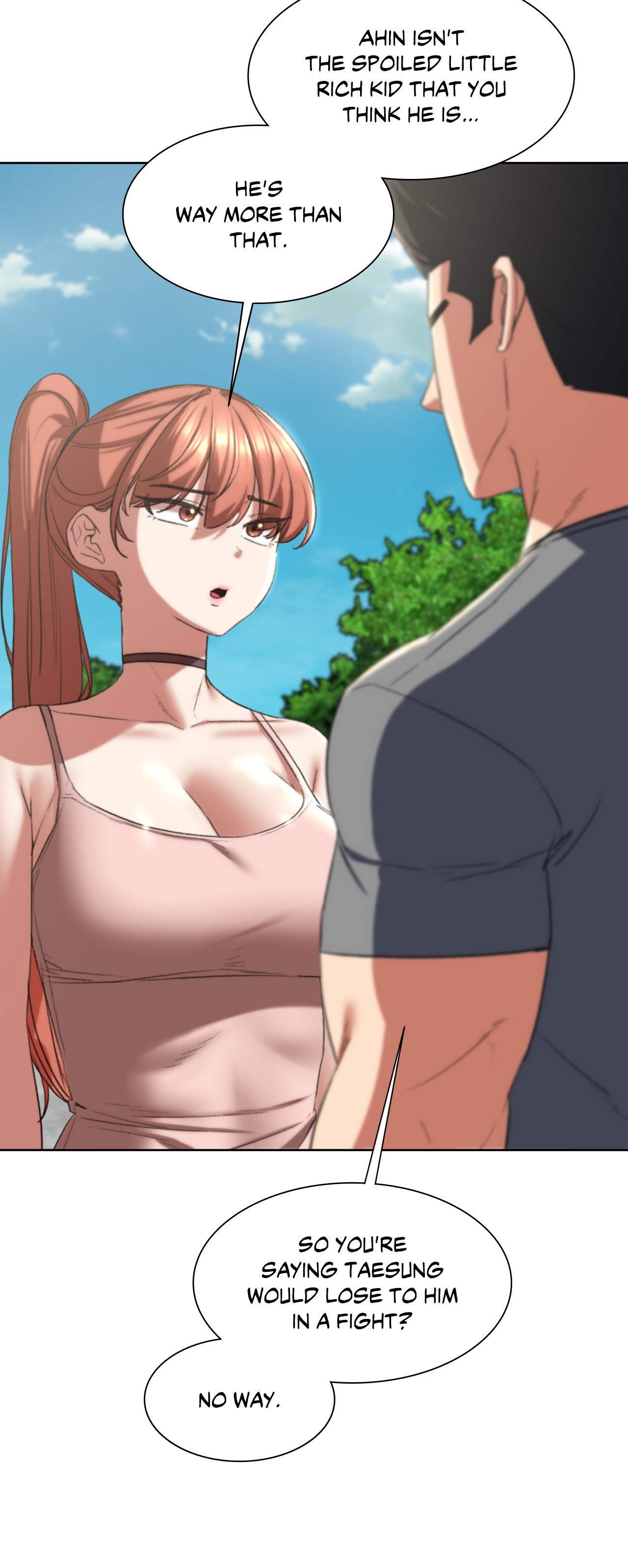 Read manhwa Lustful Games Chapter 46 - SauceManhwa.com