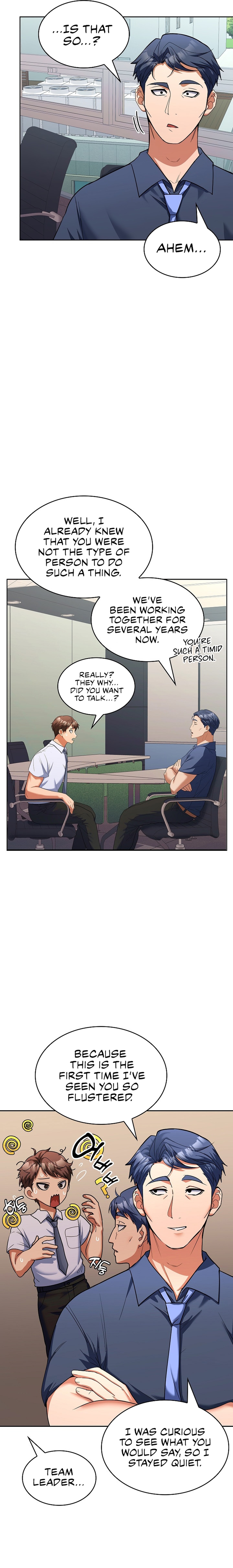 Read manhwa We Can’t, Not at Work! Chapter 6 - SauceManhwa.com