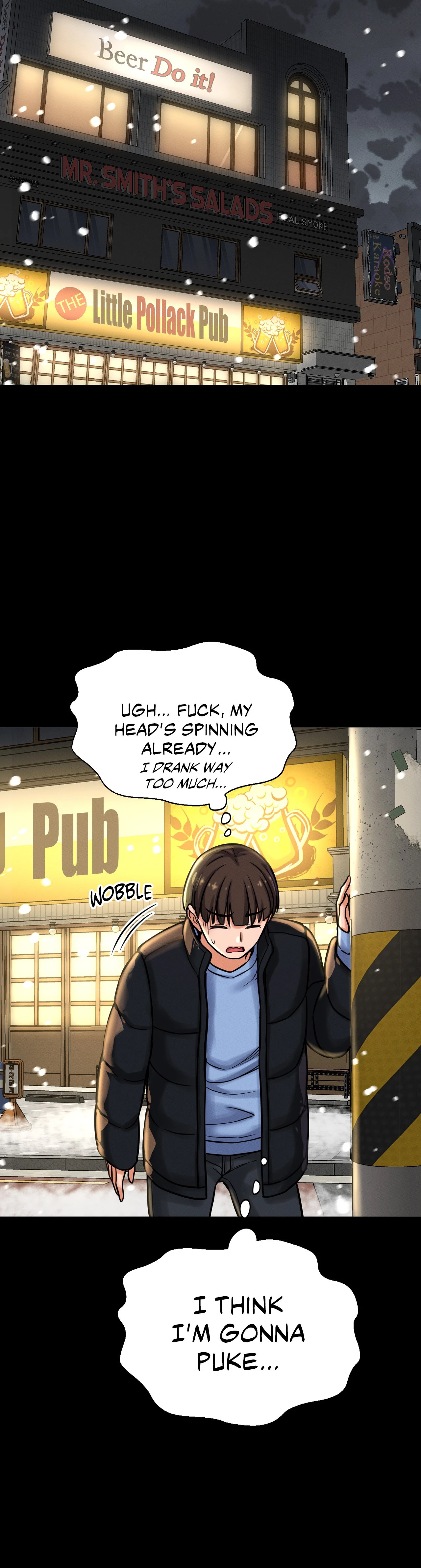 Read manhwa She’s Driving Me Crazy END Chapter 5 - SauceManhwa.com