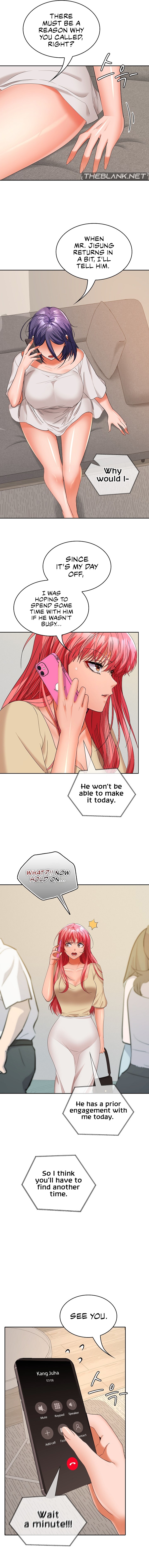 Read manhwa We Can’t, Not at Work! Chapter 34 - SauceManhwa.com