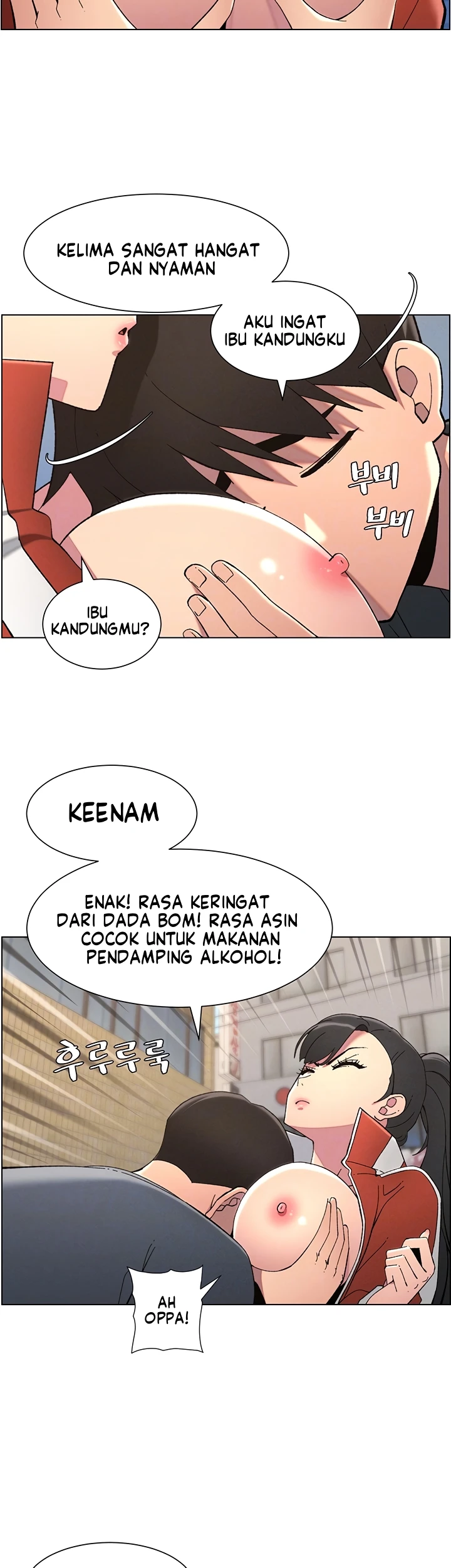 Read manhwa Secret Lessons With My Younger Sister  Chapter 35 - SauceManhwa.com