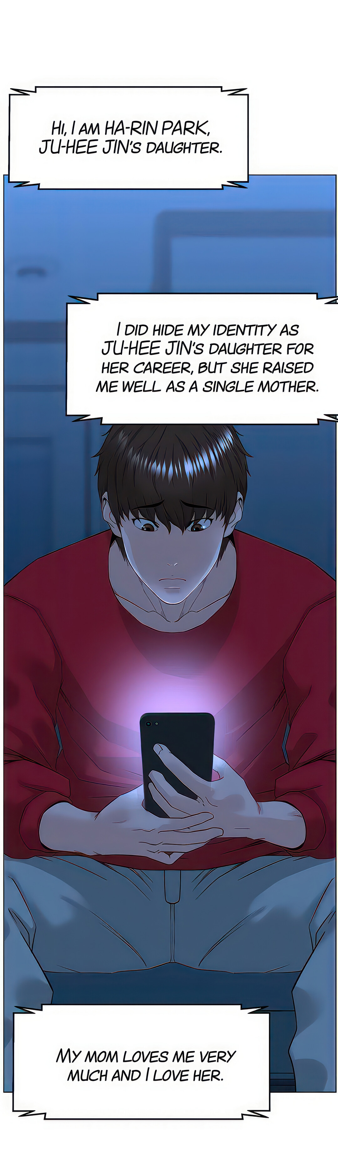 Read manhwa Celeb Next Door END Chapter 77 - SauceManhwa.com