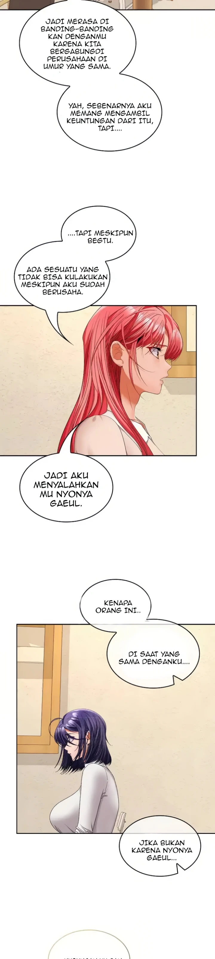 Read manhwa We Can’t, Not at Work! Chapter 44 - SauceManhwa.com