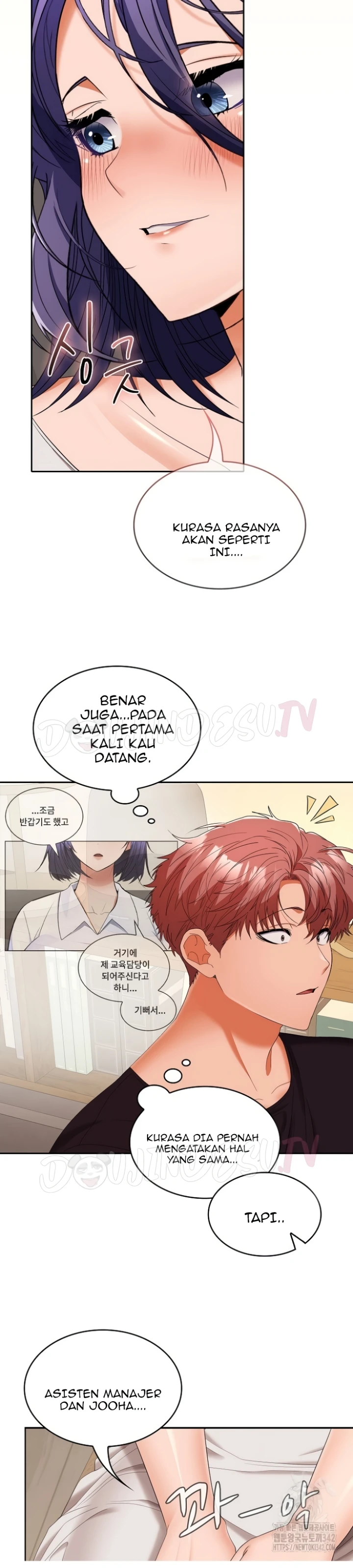 Read manhwa We Can’t, Not at Work! Chapter 35 - SauceManhwa.com