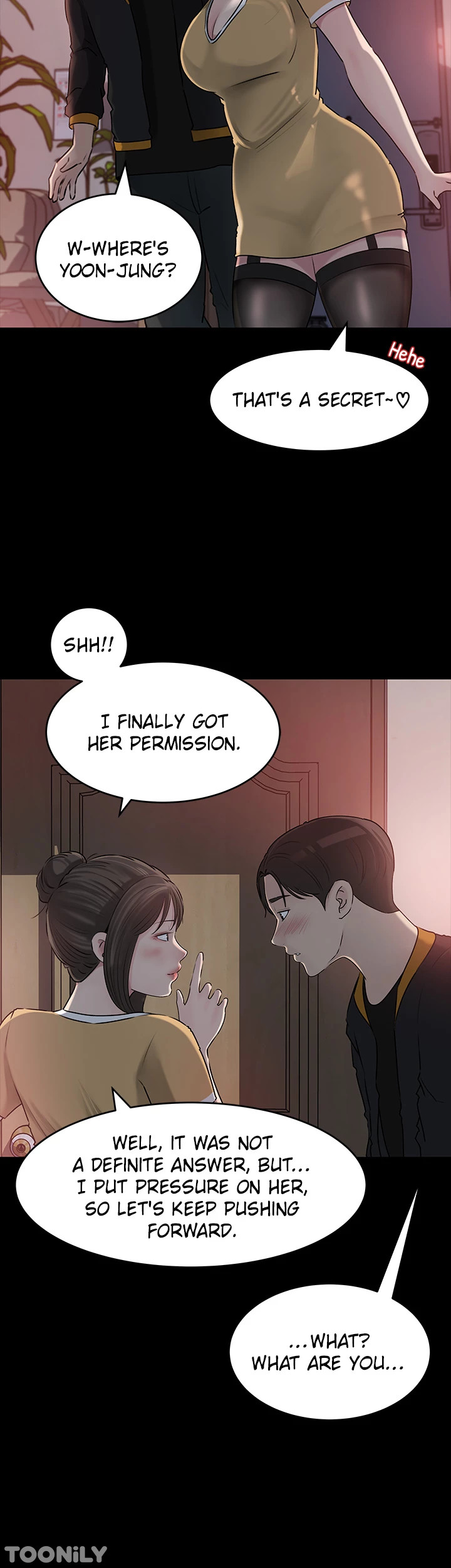 Read manhwa Inside My Sister-in-Law End Chapter 49 - SauceManhwa.com