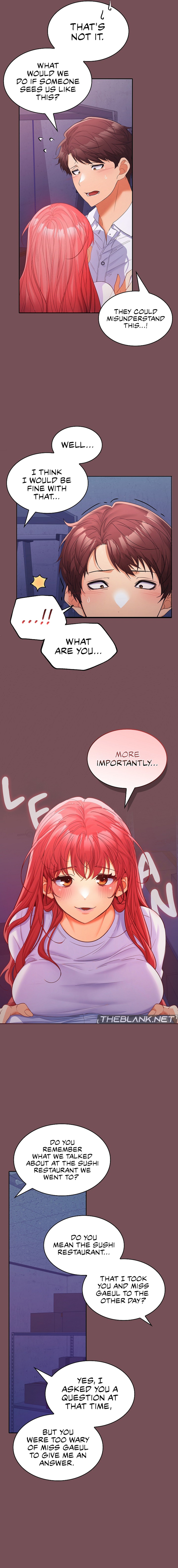 Read manhwa We Can’t, Not at Work! Chapter 8 - SauceManhwa.com