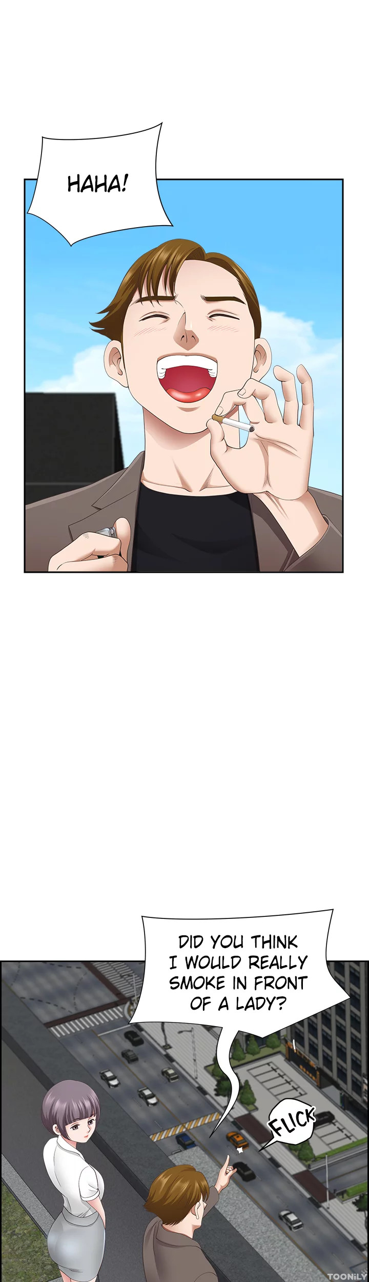 Read manhwa On an Airplane END Chapter 23 - SauceManhwa.com