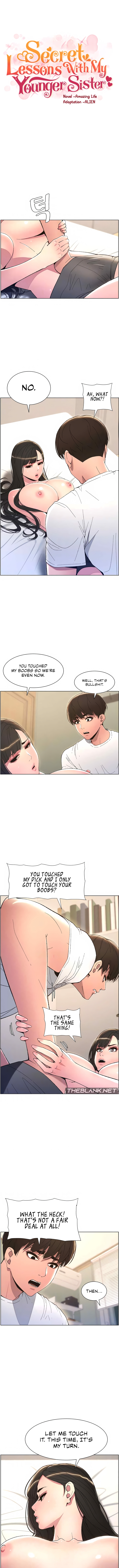 Read manhwa Secret Lessons With My Younger Sister  Chapter 10 - SauceManhwa.com