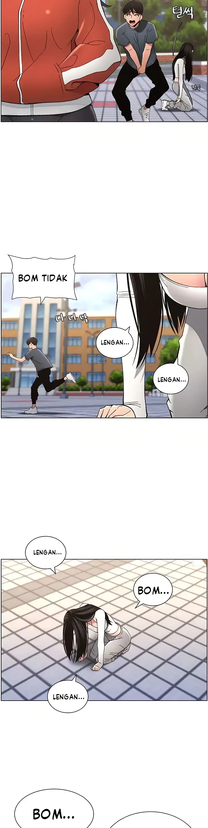 Read manhwa Secret Lessons With My Younger Sister  Chapter 34 - SauceManhwa.com