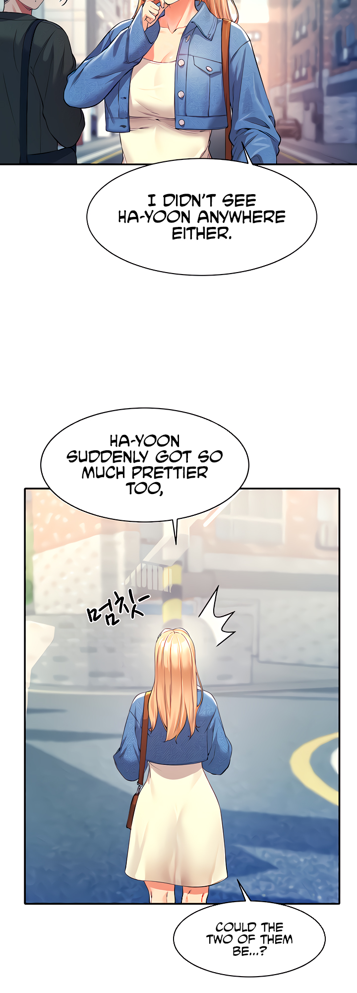 Read manhwa Is There No Goddess in My College? Chapter 32 - SauceManhwa.com