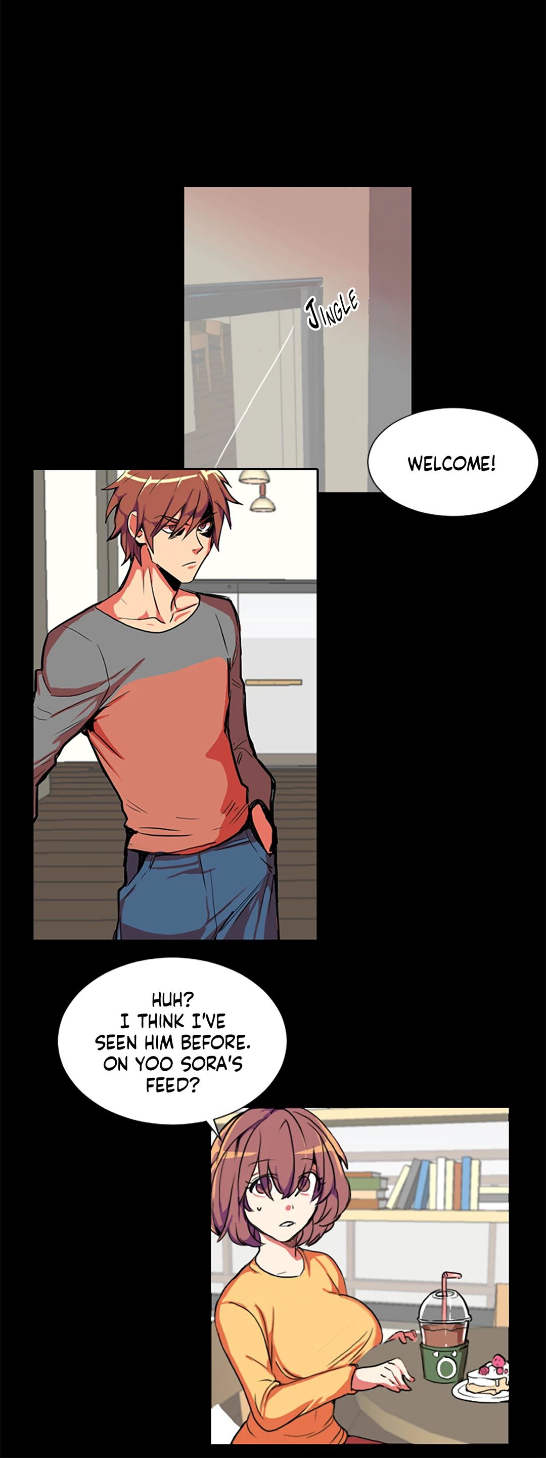 Read manhwa Hottie in the Ring Chapter 1 - SauceManhwa.com