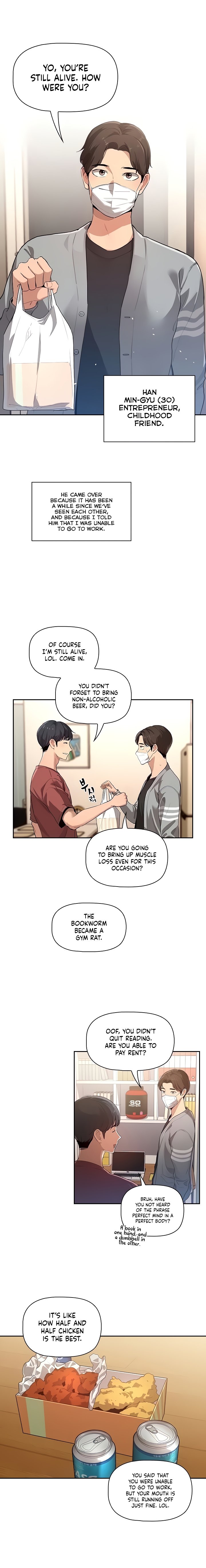 Read manhwa Private Tutoring in These Difficult Times Chapter 1 - SauceManhwa.com