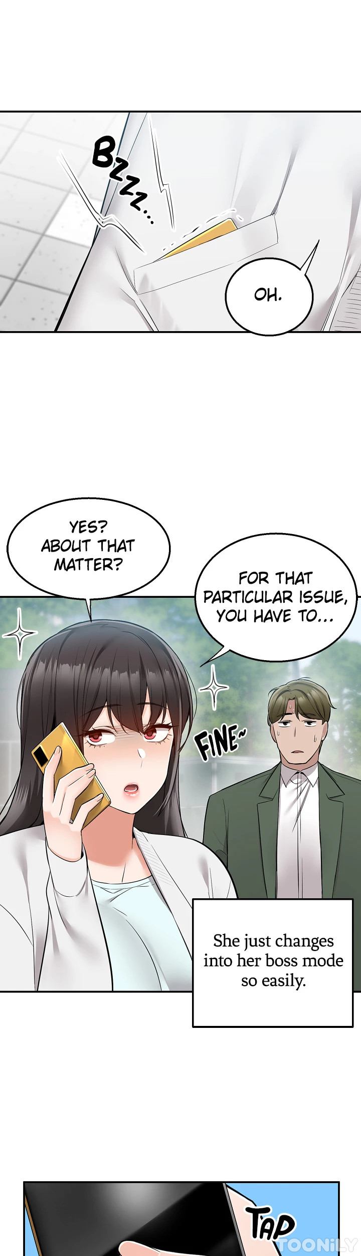 Read manhwa DELIVERY End Chapter 39 - SauceManhwa.com