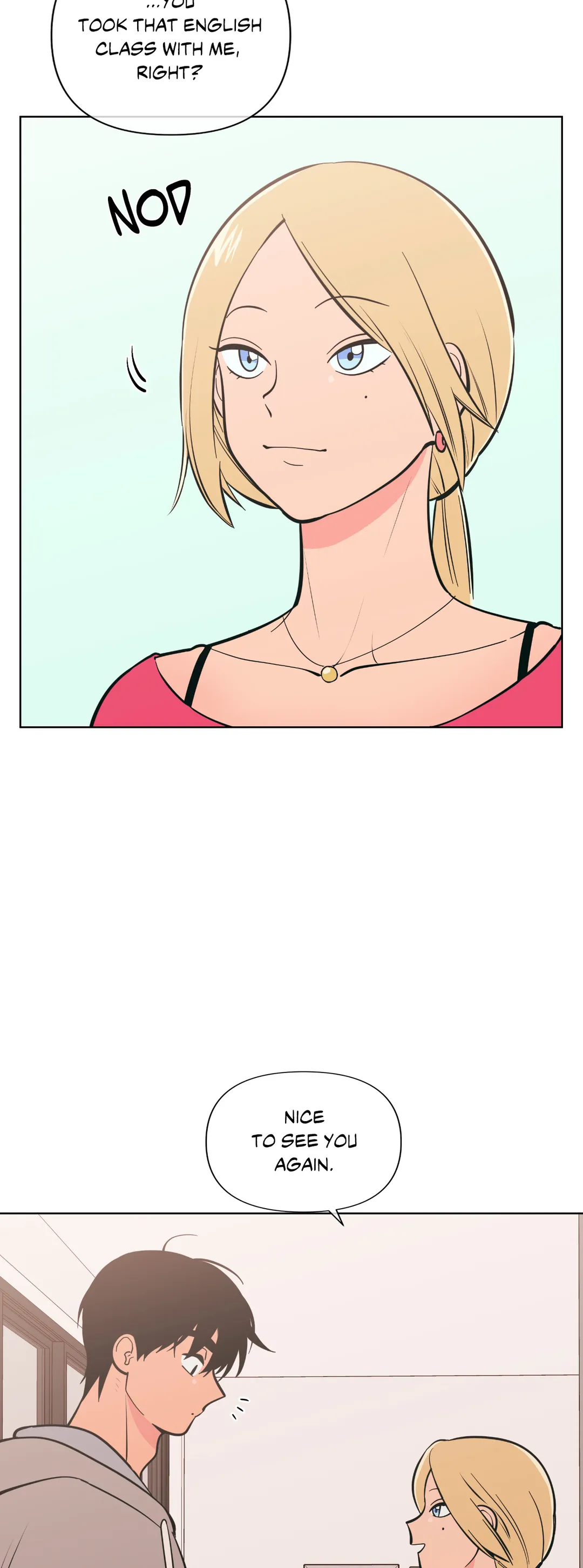 Read manhwa Peach Sorbet END Chapter 33 - SauceManhwa.com