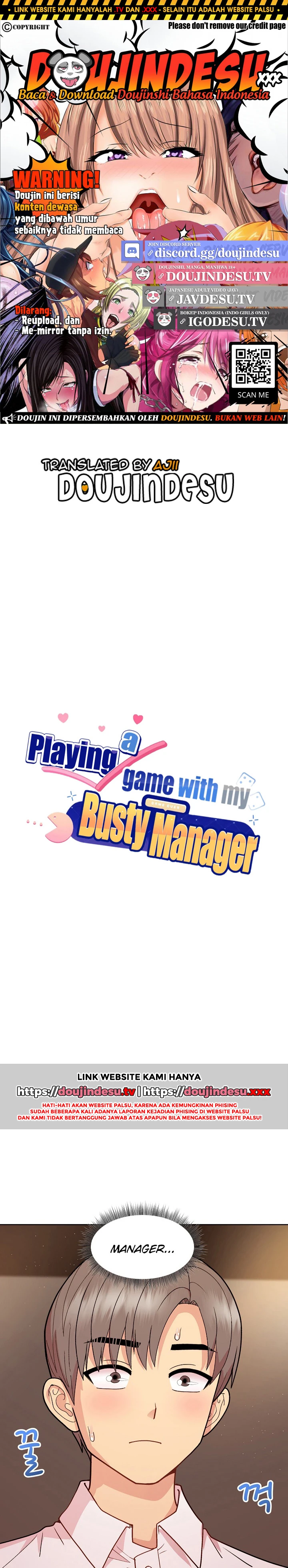 Read manhwa Playing a game with my Busty Manager Chapter 48 - SauceManhwa.com