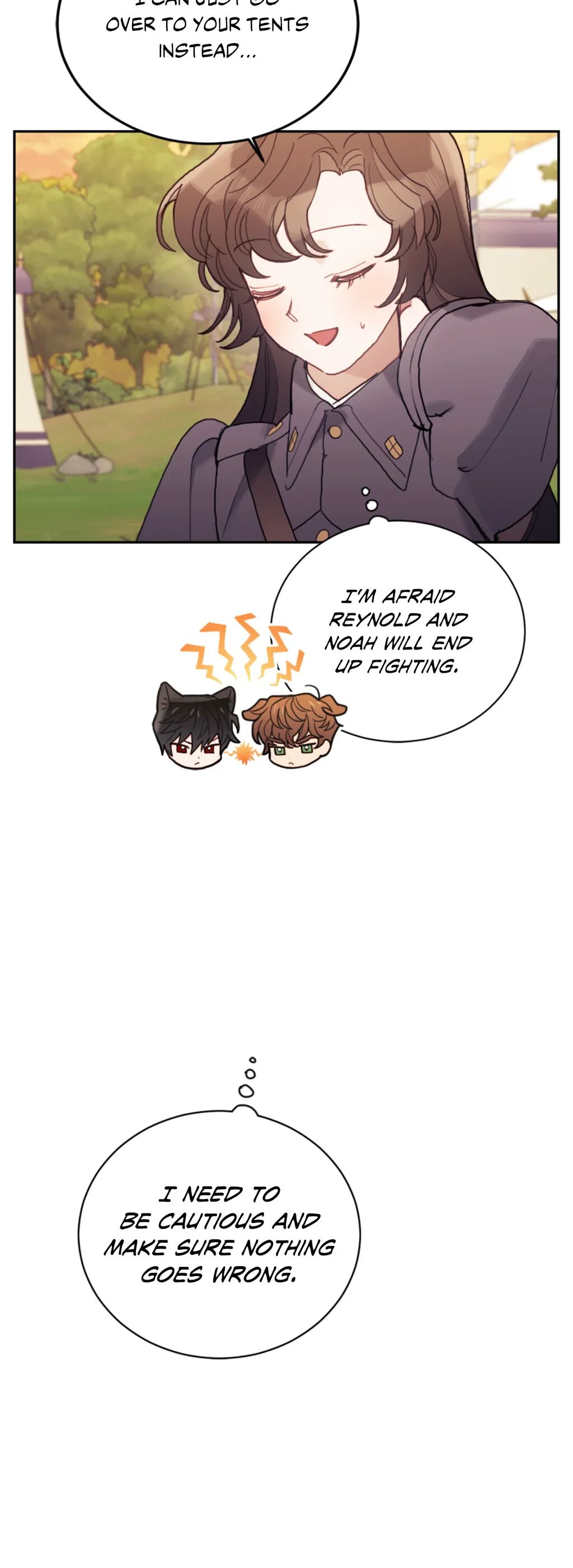 Read manhwa I’m No Heroine! Chapter 60 - SauceManhwa.com