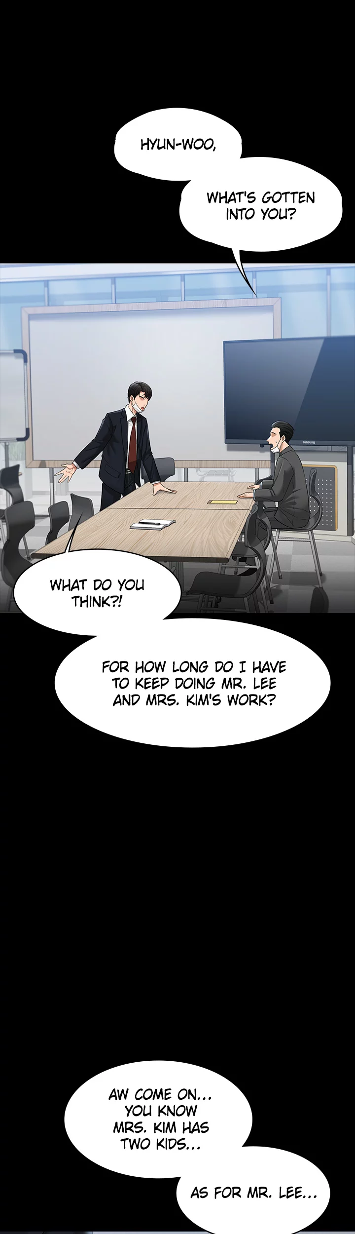 Read manhwa Supervisor Access Chapter 38 - SauceManhwa.com