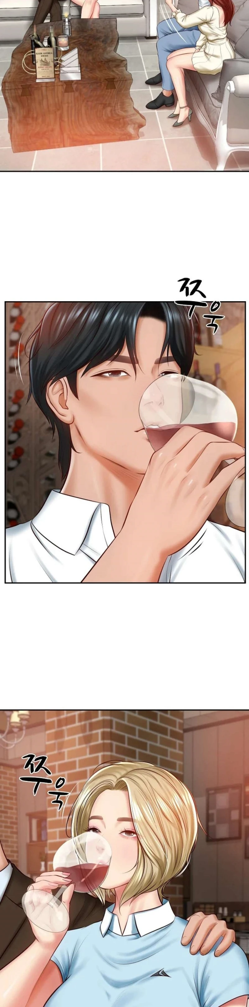 Read manhwa The Billionaire’s Monster Cock Son-In-Law  Chapter 10 - SauceManhwa.com