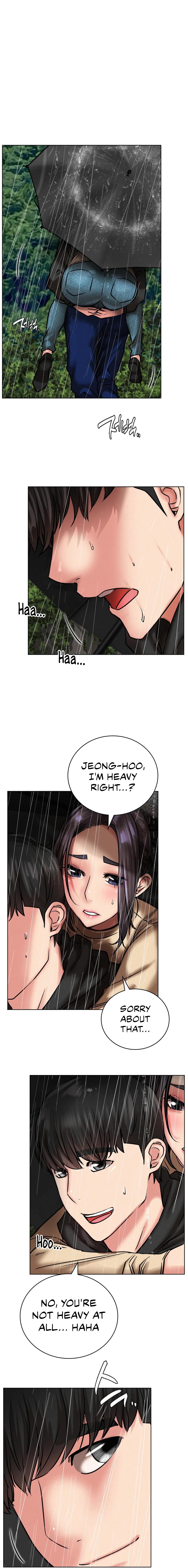 Read manhwa Staying with Ajumma Chapter 38 - SauceManhwa.com