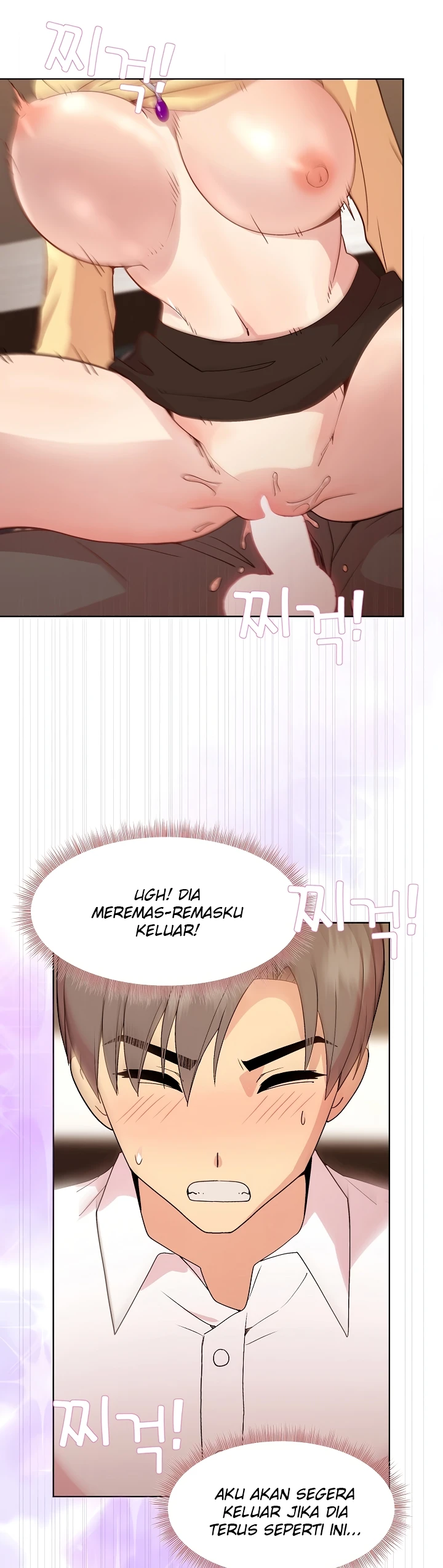 Read manhwa Playing a game with my Busty Manager Chapter 47 - SauceManhwa.com