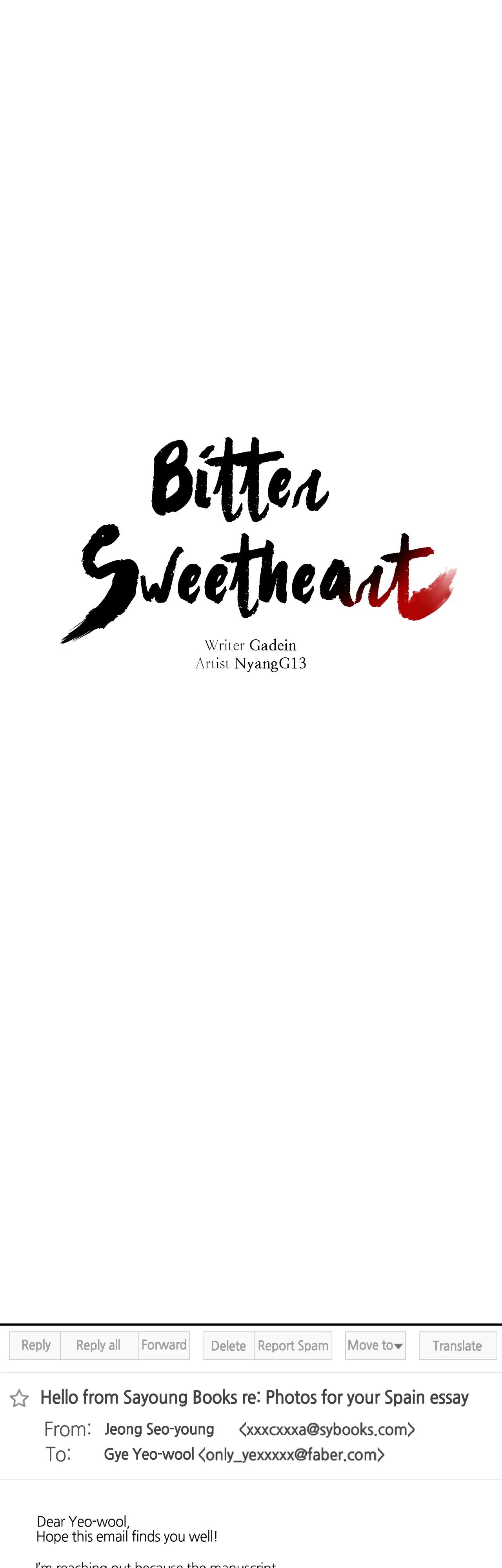 Read manhwa Bitter Sweetheart End Chapter 28 - SauceManhwa.com