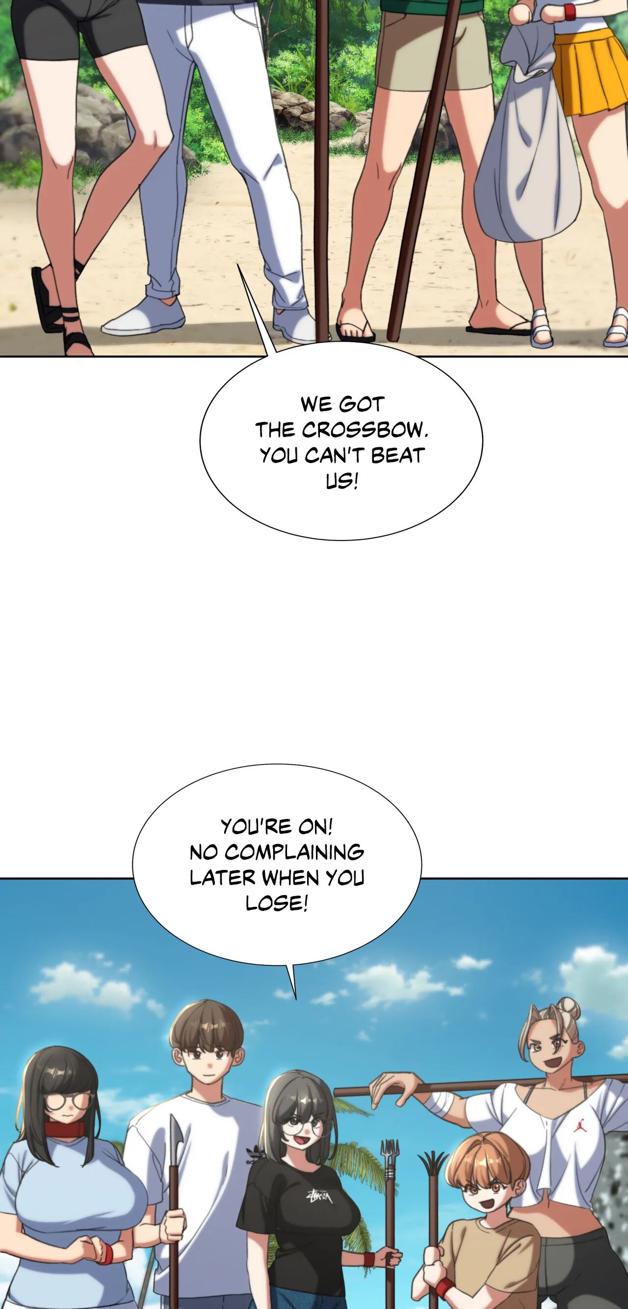 Read manhwa Lustful Games Chapter 50 - SauceManhwa.com