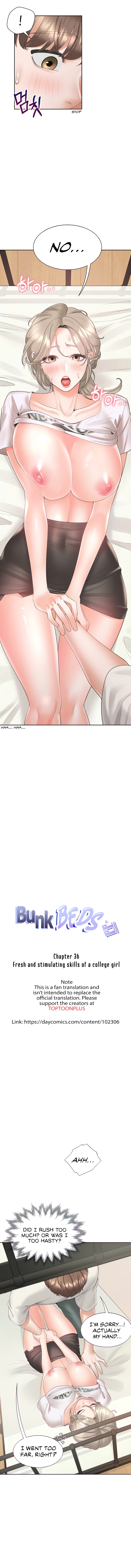 Read manhwa Bunk Beds HOT Chapter 36 - SauceManhwa.com