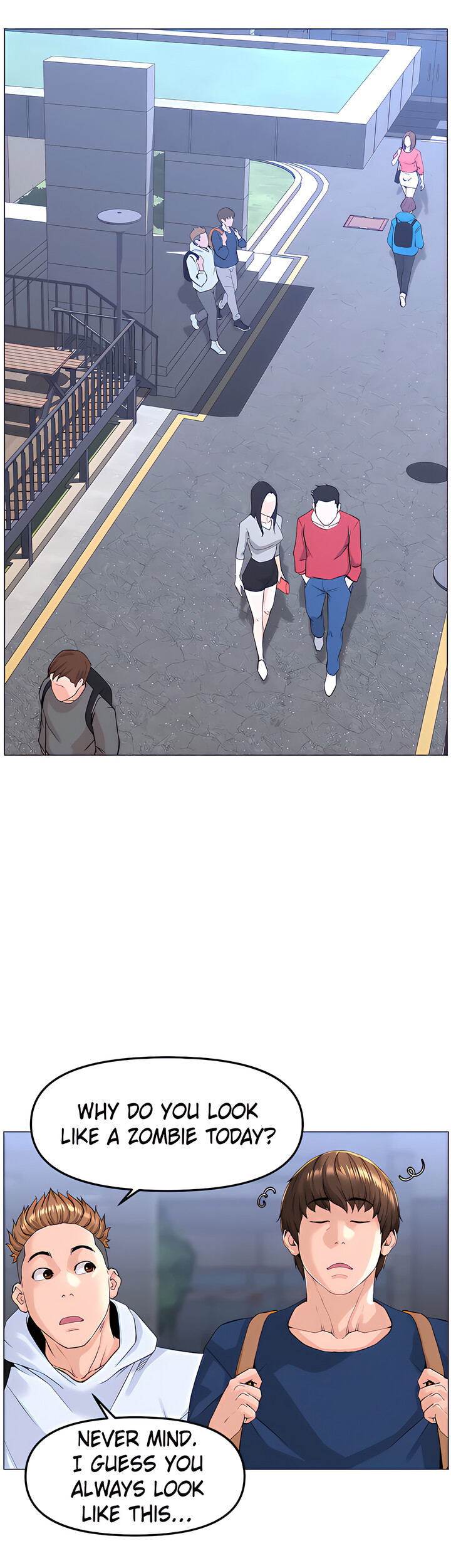 Read manhwa Celeb Next Door END Chapter 64 - SauceManhwa.com