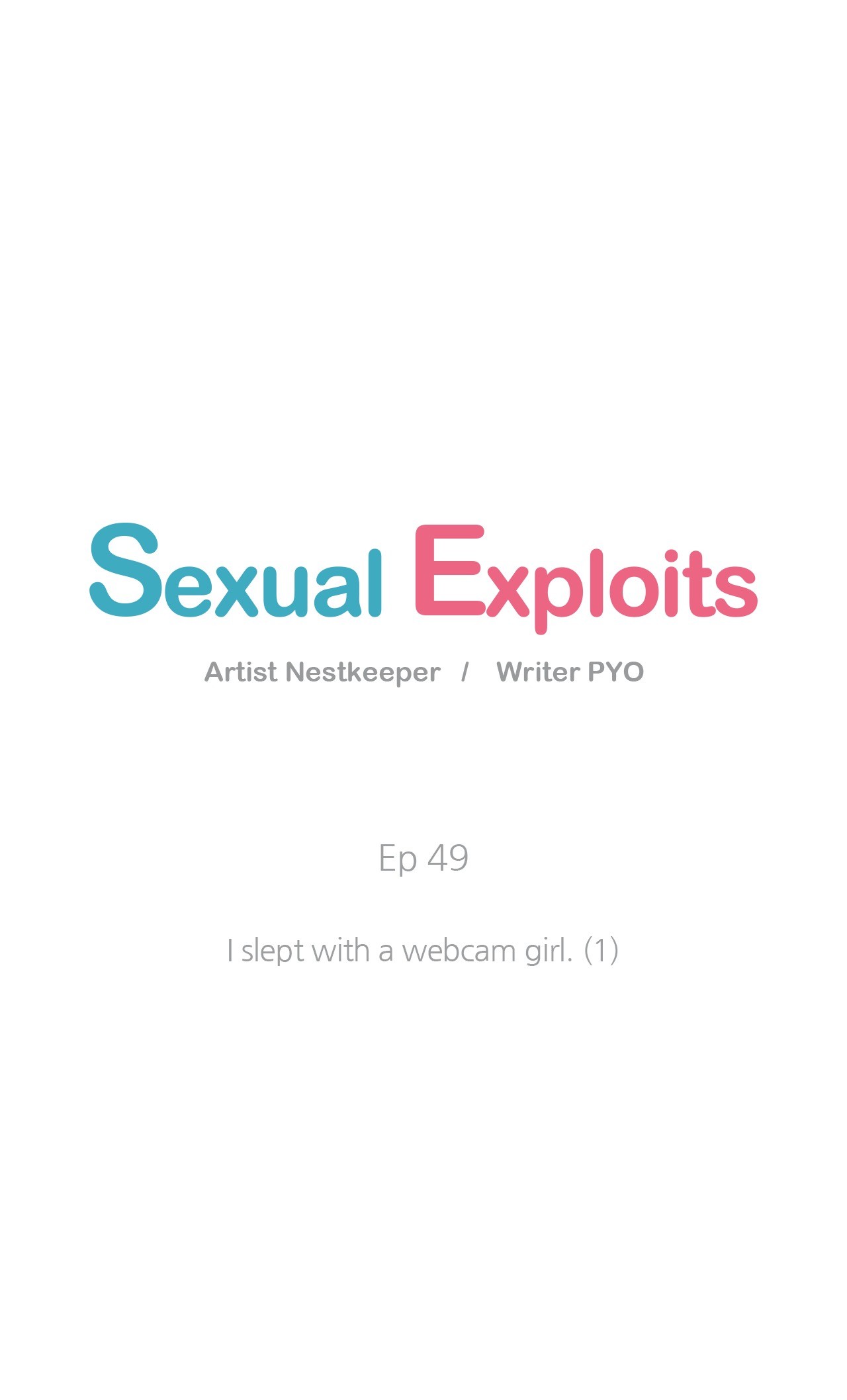 Read manhwa Sexual Exploits END Chapter 49 - SauceManhwa.com