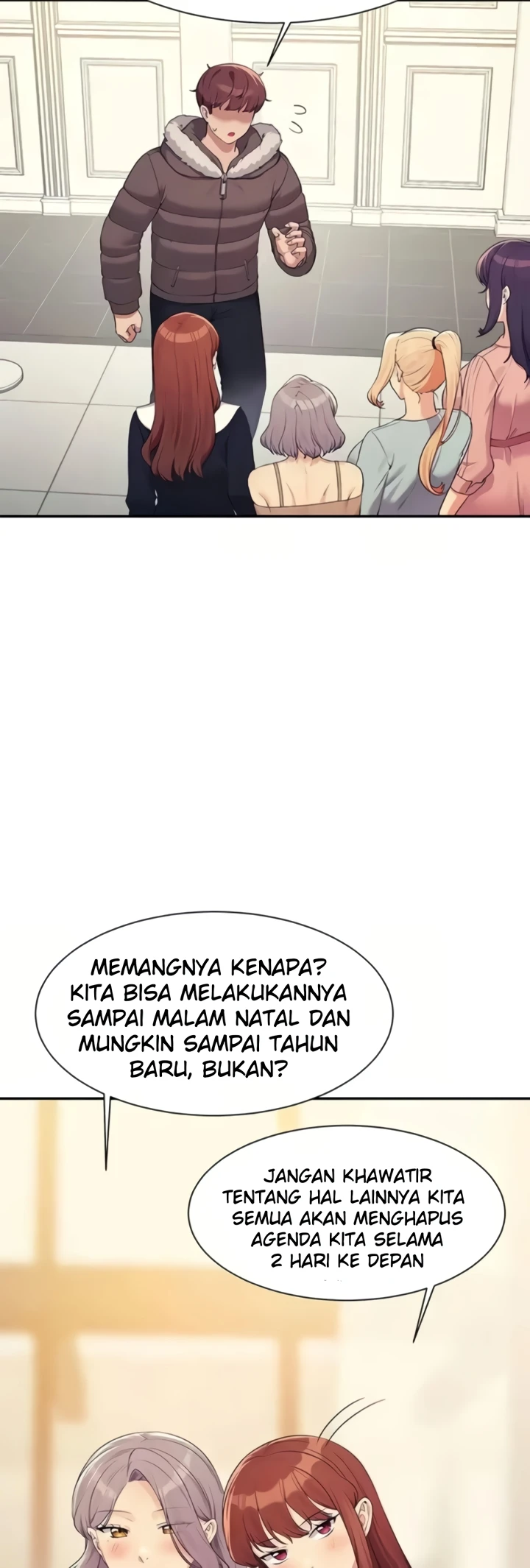 Read manhwa Is There No Goddess in My College? Chapter 147 - SauceManhwa.com