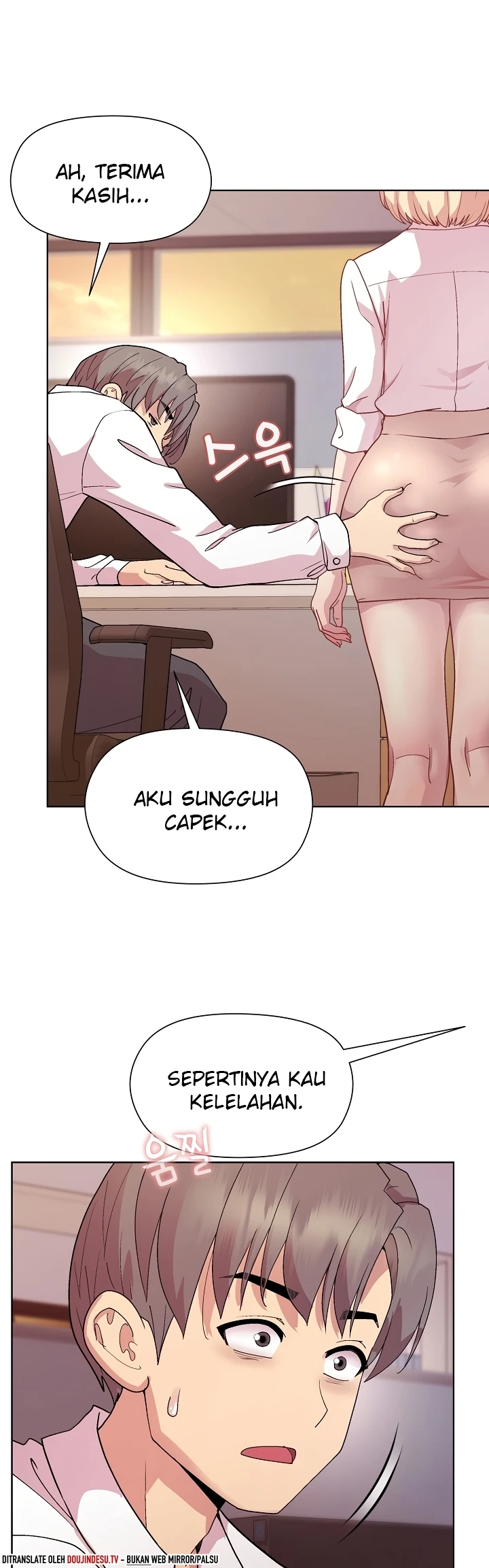 Read manhwa Playing a game with my Busty Manager Chapter 50 - SauceManhwa.com