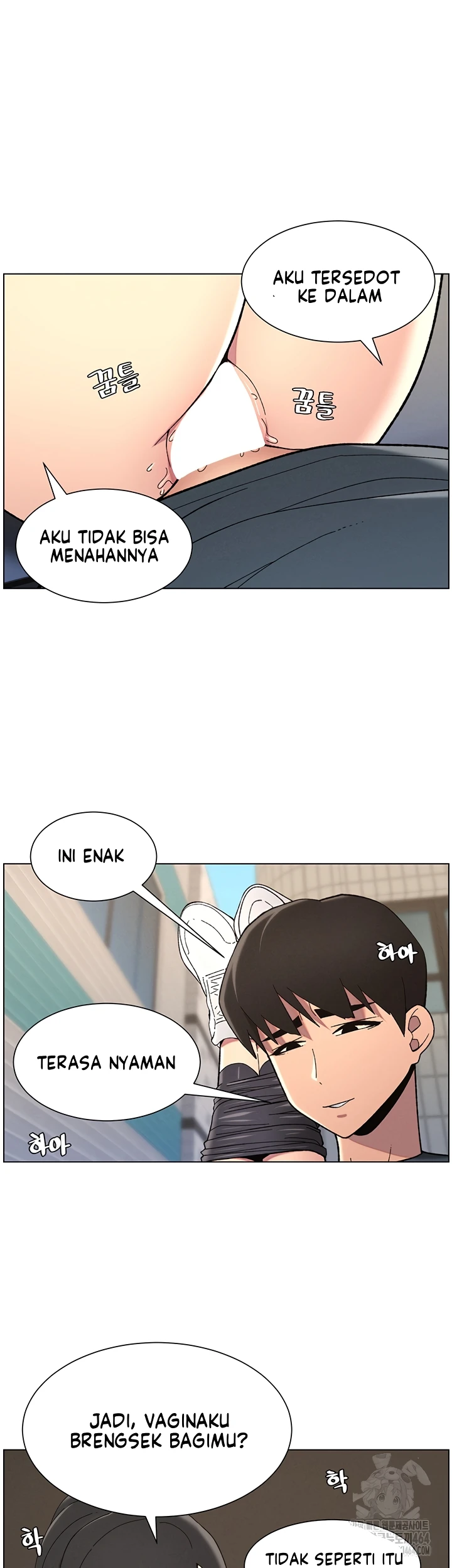 Read manhwa Secret Lessons With My Younger Sister  Chapter 35 - SauceManhwa.com