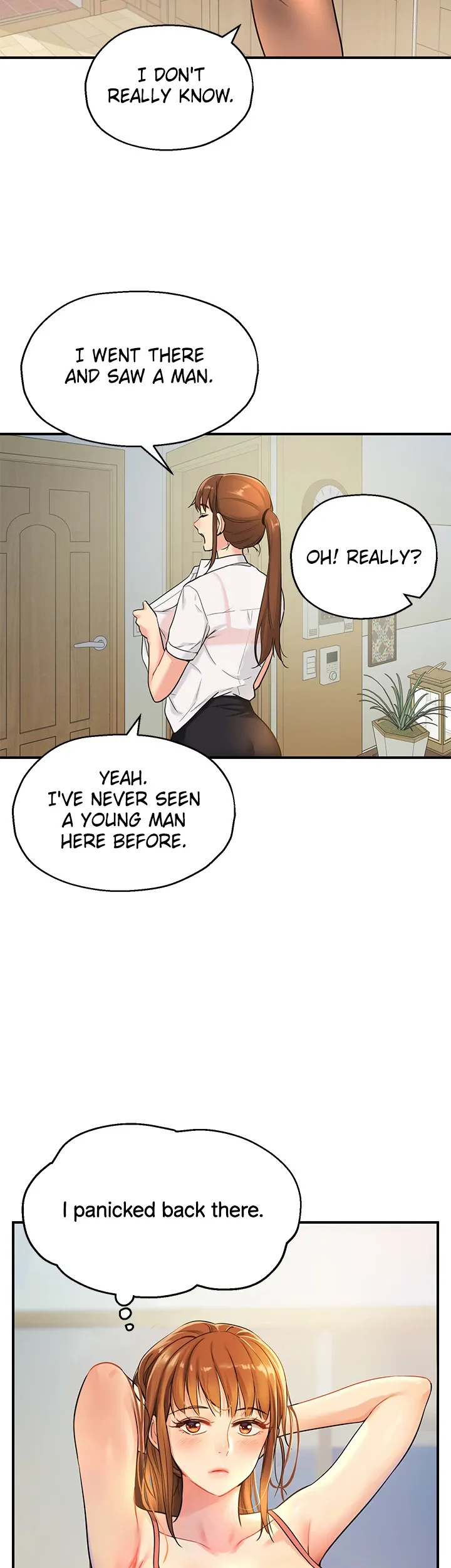 Read manhwa The Hole is Open Chapter 4 - SauceManhwa.com