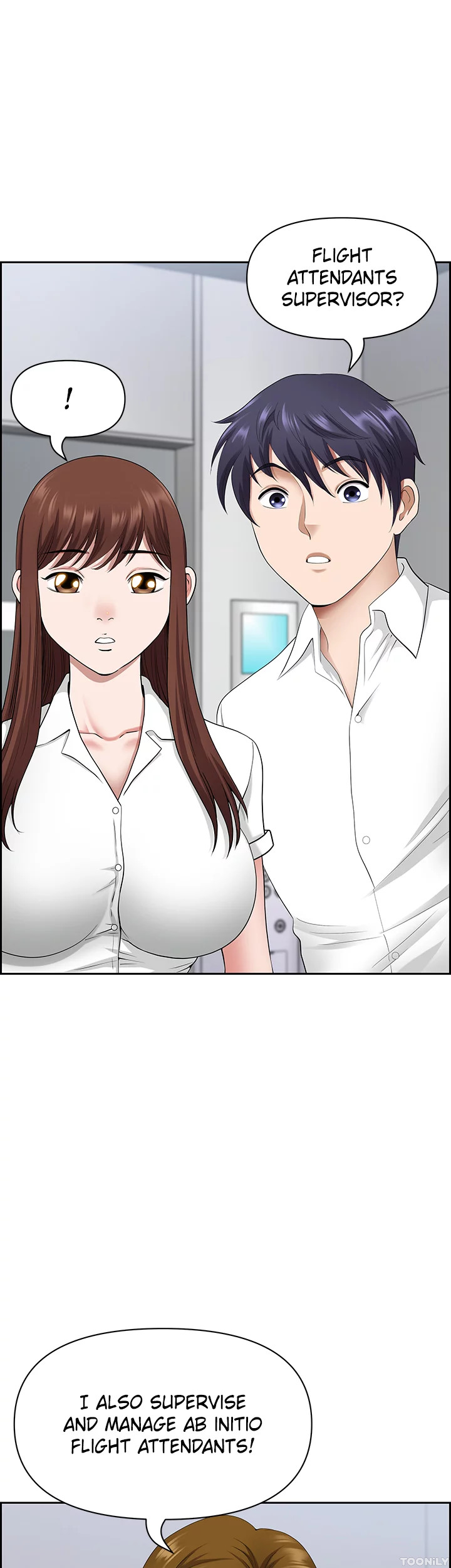 Read manhwa On an Airplane END Chapter 17 - SauceManhwa.com