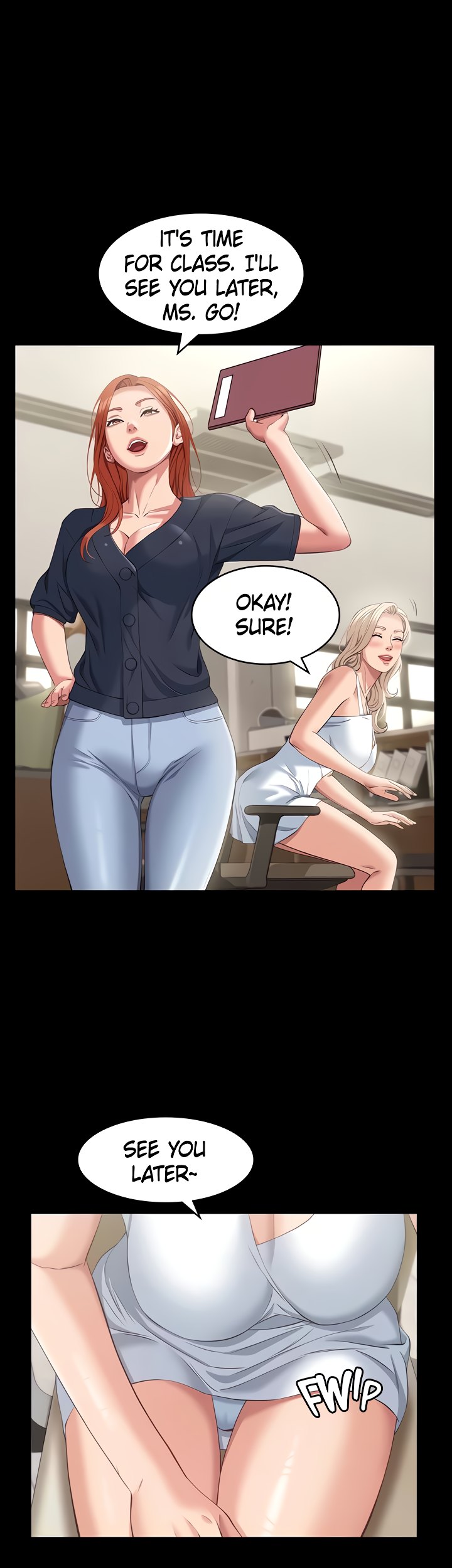 Read manhwa Resume Chapter 22 - SauceManhwa.com