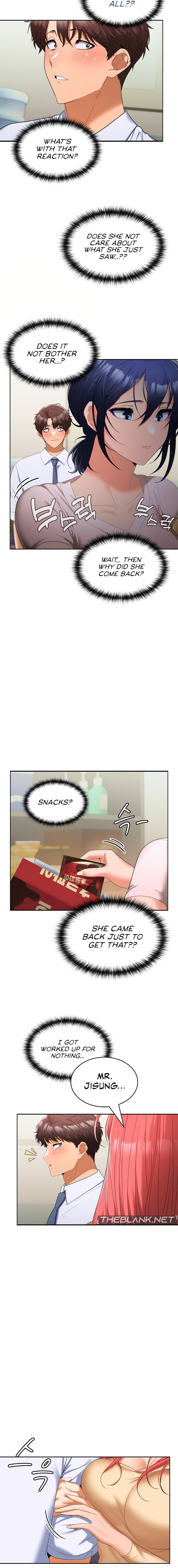 Read manhwa We Can’t, Not at Work! Chapter 19 - SauceManhwa.com