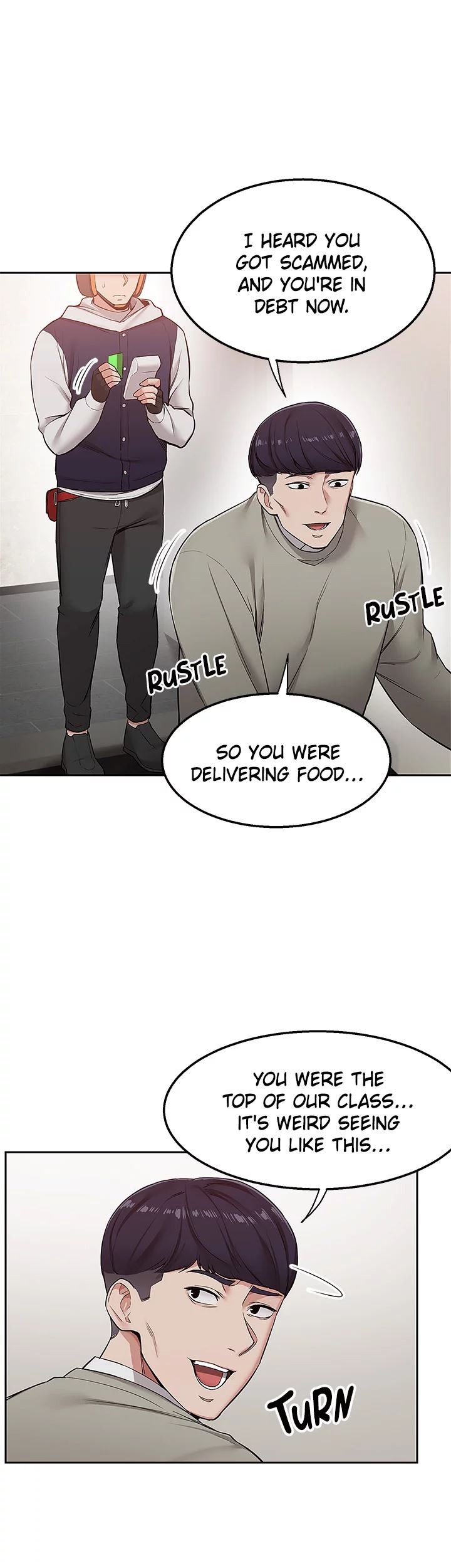 Read manhwa DELIVERY End Chapter 1 - SauceManhwa.com