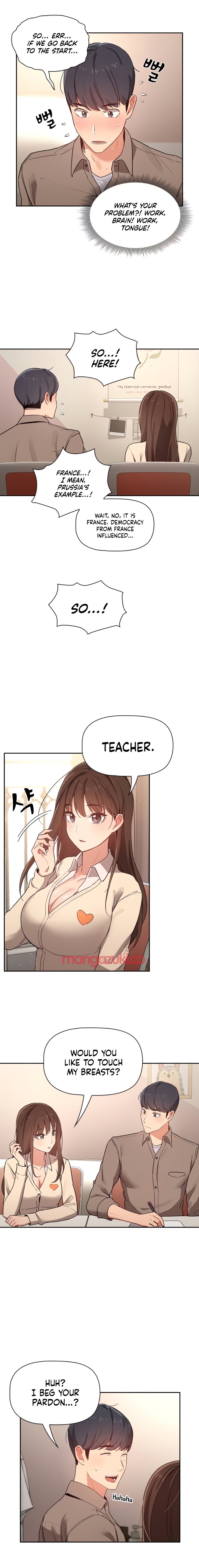 Read manhwa Private Tutoring in These Difficult Times Chapter 9 - SauceManhwa.com