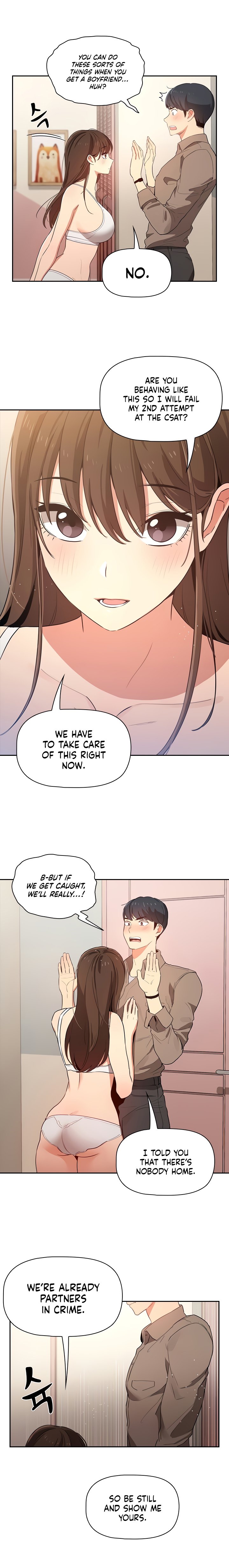 Read manhwa Private Tutoring in These Difficult Times Chapter 5 - SauceManhwa.com