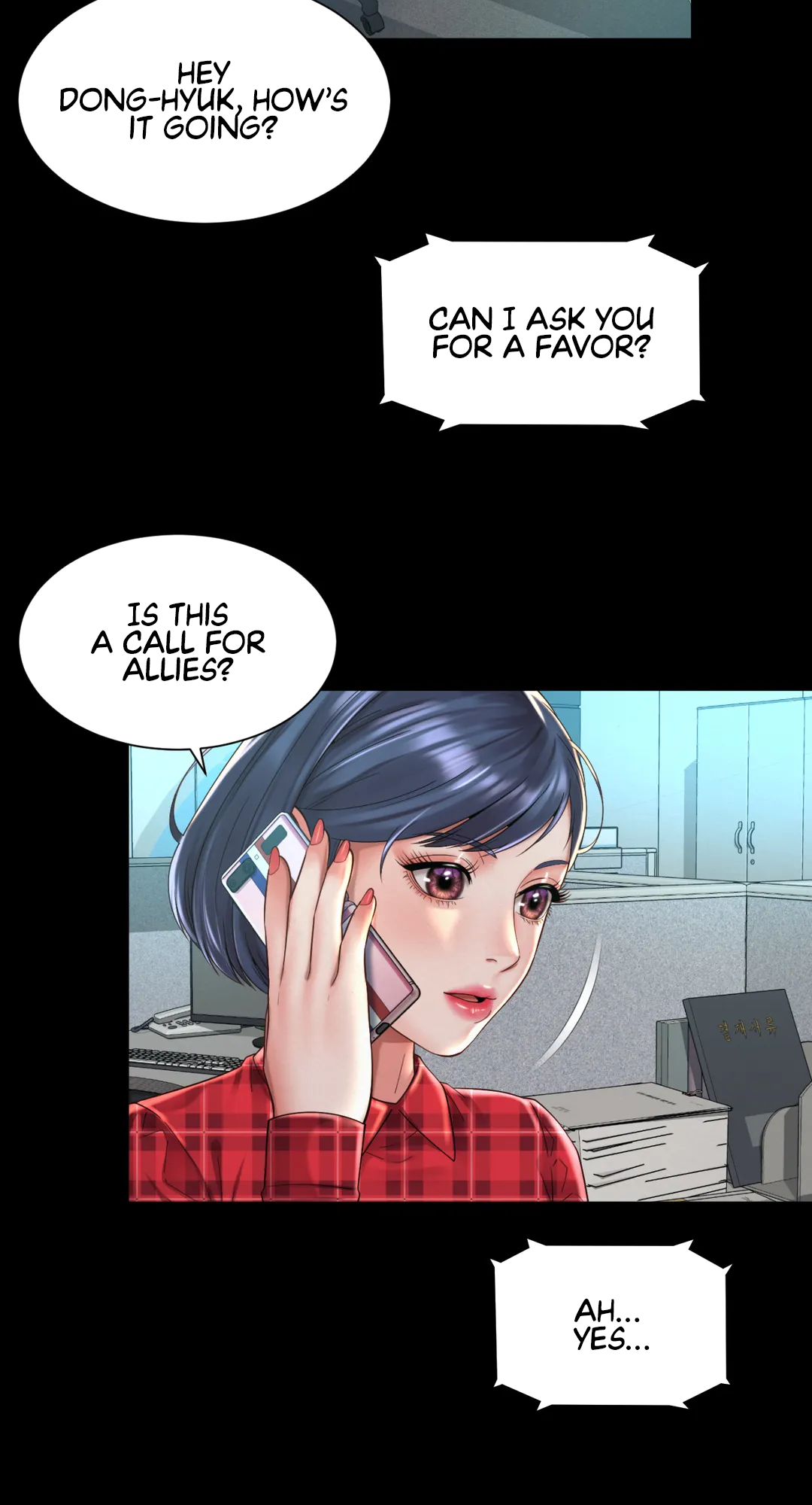 Read manhwa Workplace Romance End Chapter 32 - SauceManhwa.com