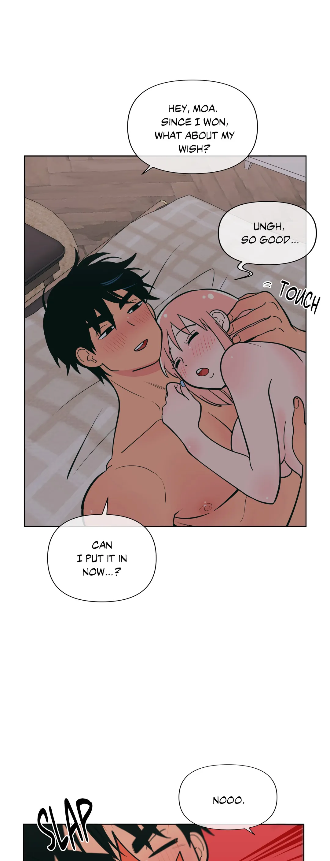 Read manhwa Peach Sorbet END Chapter 35 - SauceManhwa.com