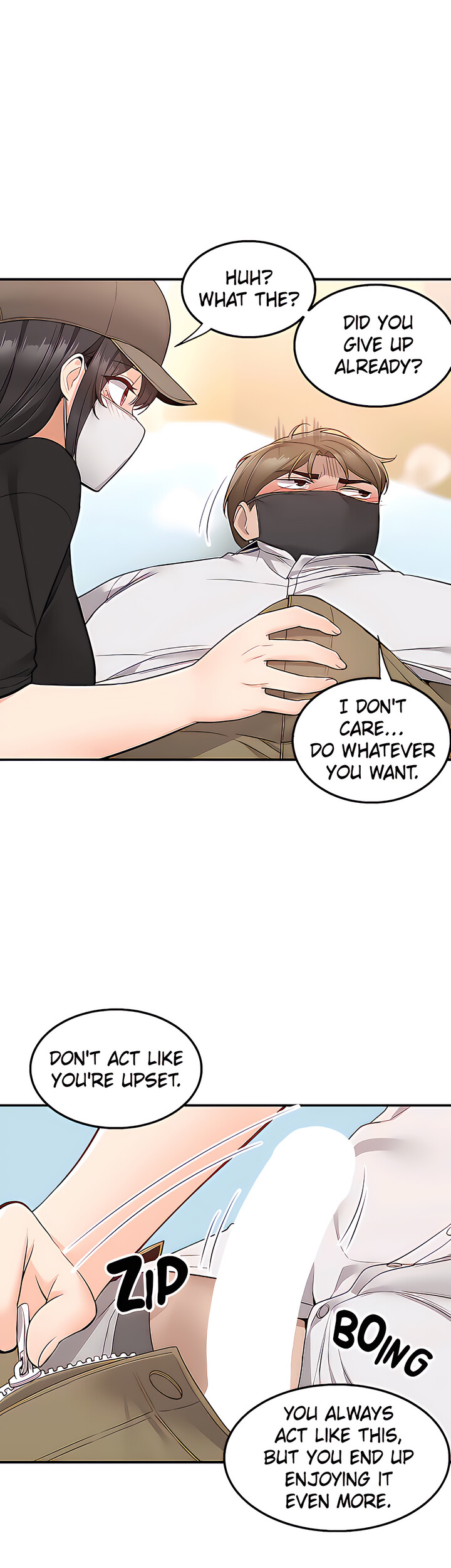 Read manhwa DELIVERY End Chapter 23 - SauceManhwa.com