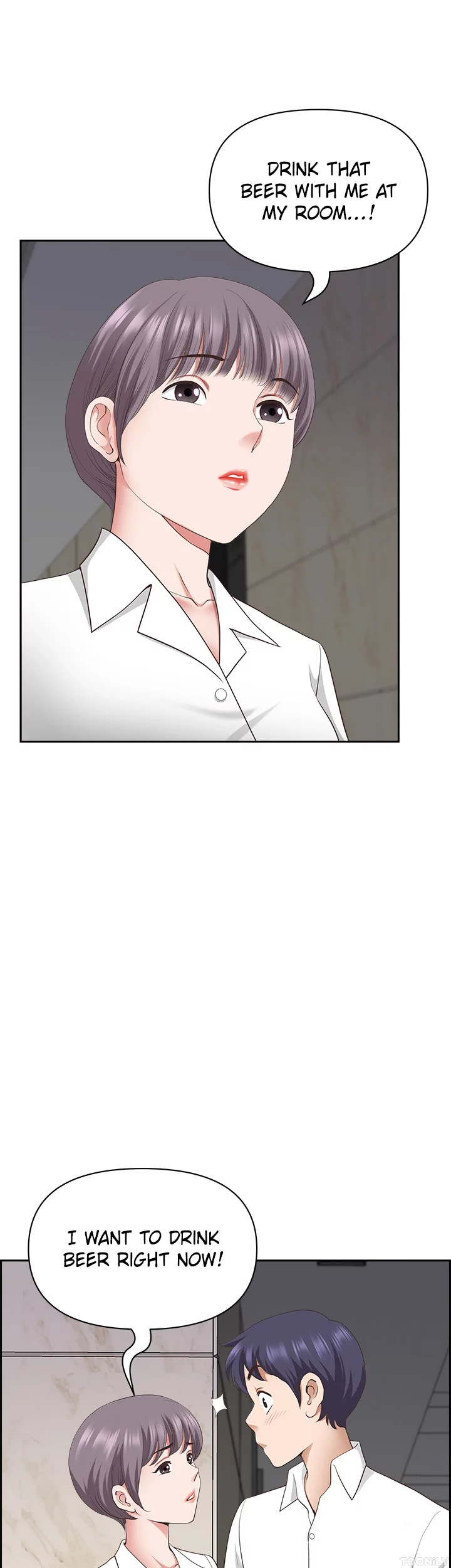 Read manhwa On an Airplane END Chapter 24 - SauceManhwa.com