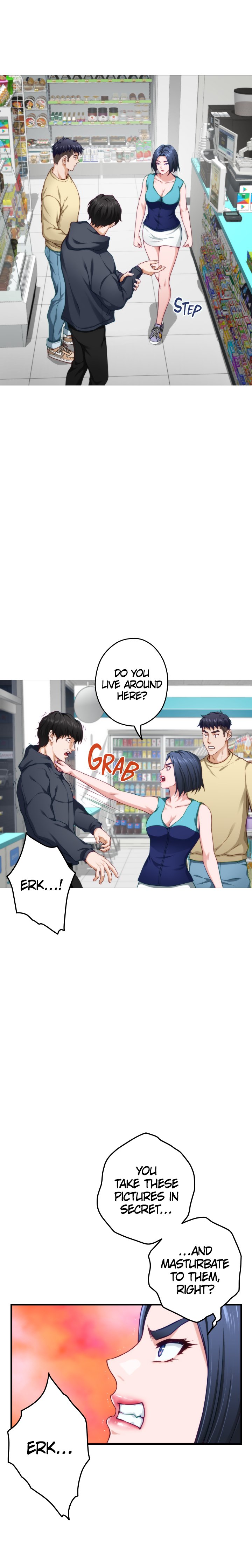 Read manhwa Night With My Sister End Chapter 16 - SauceManhwa.com